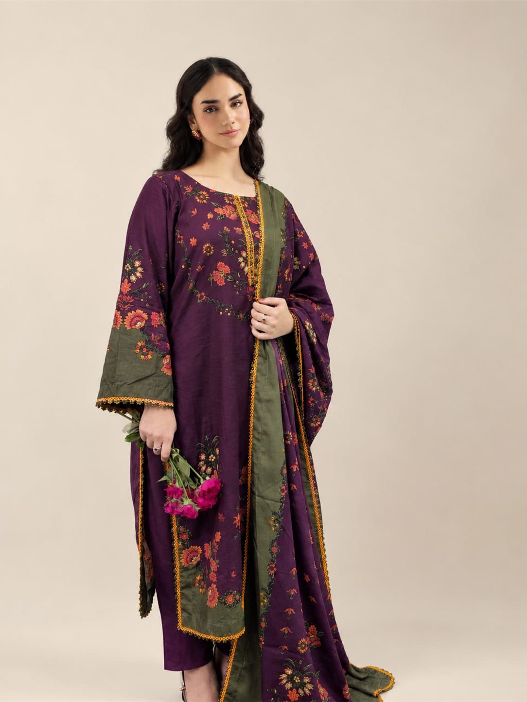 Flora, Ultra Wine Purple