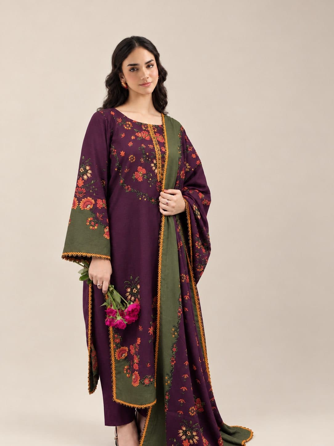 Flora in Ultra Wine Purple, photo 2