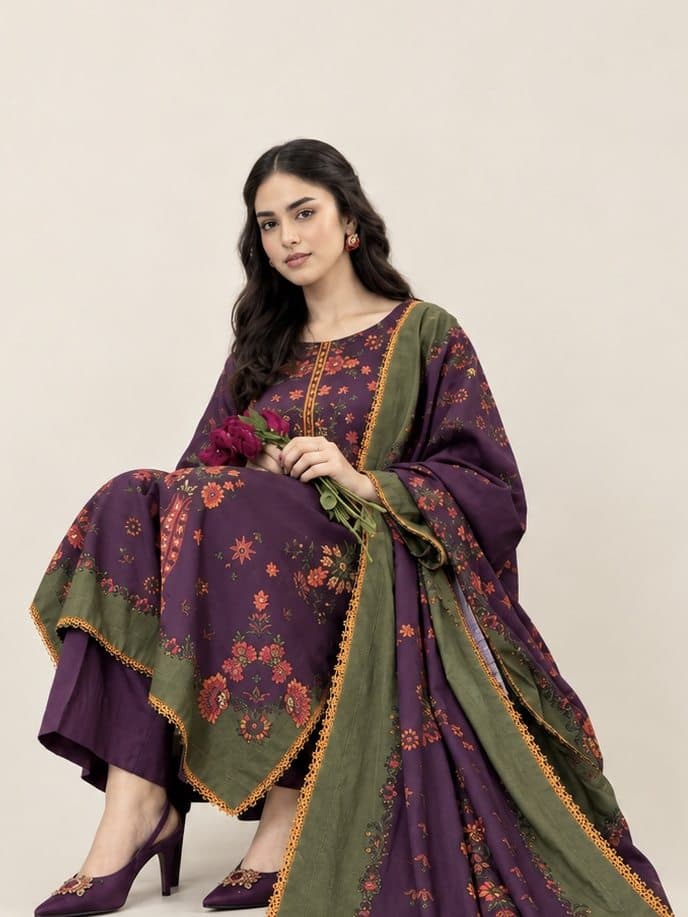 Flora in Ultra Wine Purple, photo 6