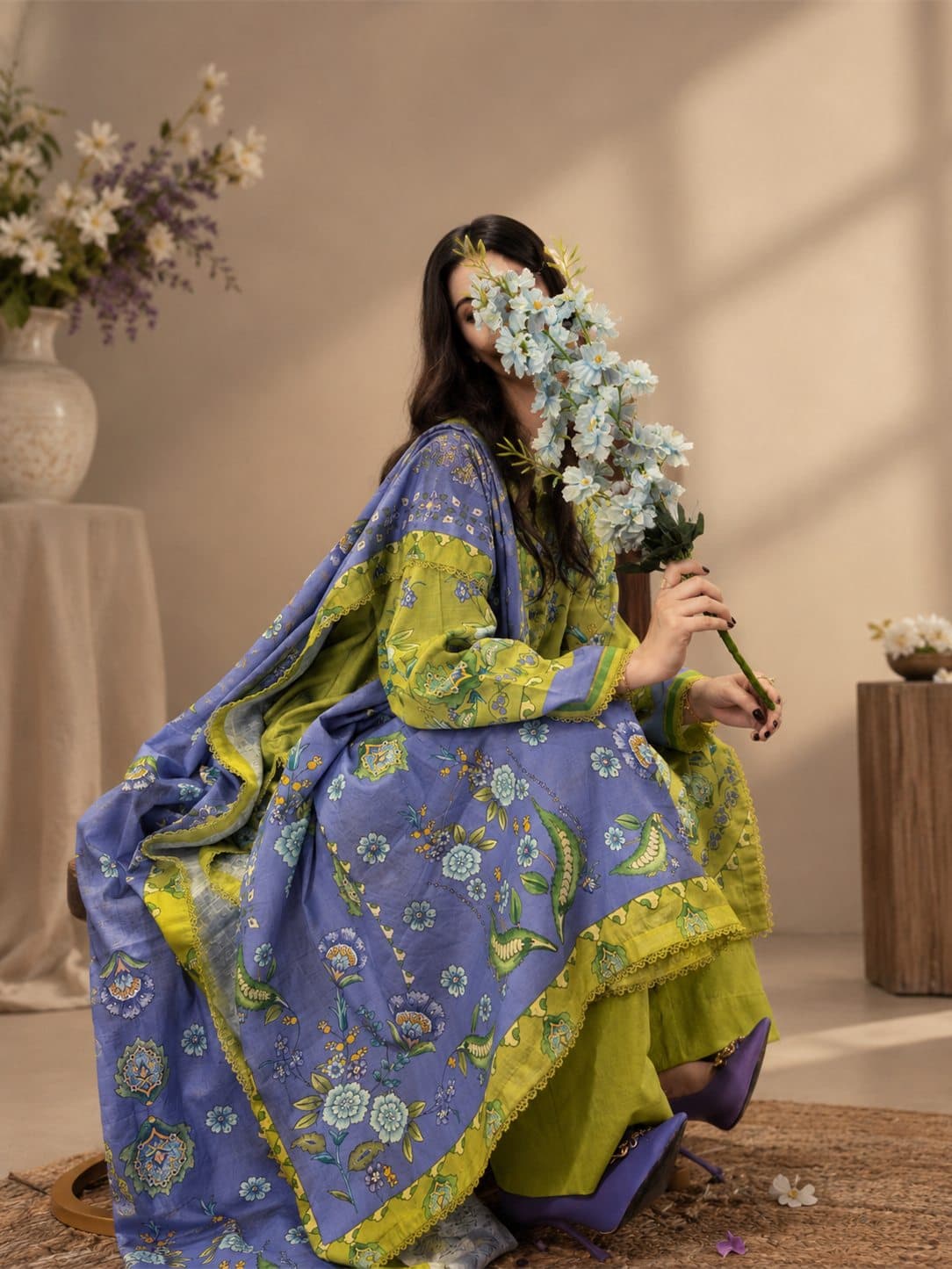 Flora in Lemon Yellow, photo 5